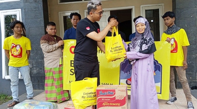 Ramadhan YPSSI 2025, Maxim Santuni Anak Yatim