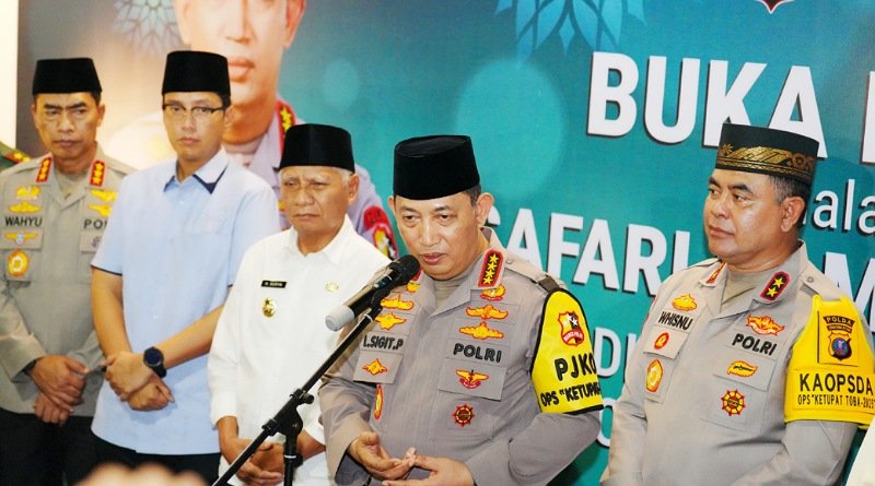 Jenderal Sigit Perintahkan Kabareskrim Usut Teror ke Jurnalis Tempo