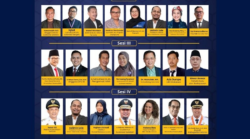 Regional Media Conference (RMC) 2025 Dorong Kesetaraan dan Keberlanjutan Indonesia Timur
