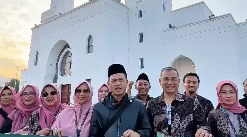 Dari Saudi, Kang DS Sampaikan Apresiasi dan Kesan Mendalam Kepada Guru Ngaji