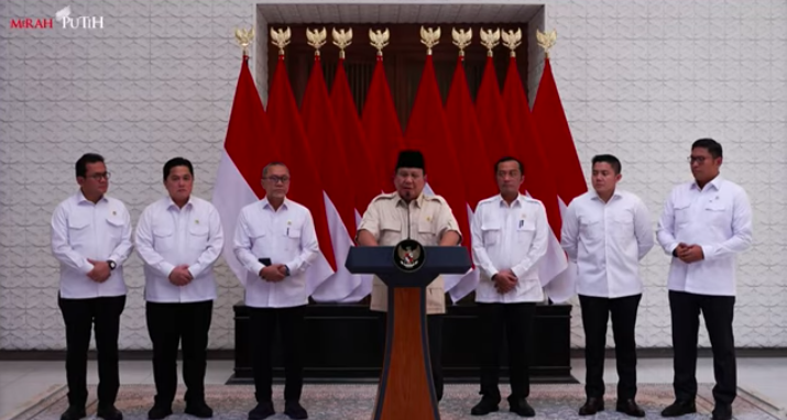 Menjelang Ramadan, Prabowo Tegaskan Jaga Harga Bahan Pokoh Hingga Soal Mudik Lebaran