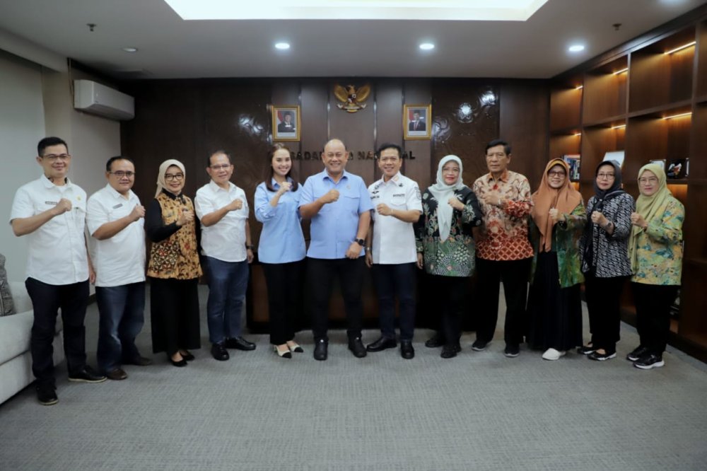 Bupati Bandung Melakukan Kunjungan Kerja ke BGN: Bahas Aspek Teknis Program MBG