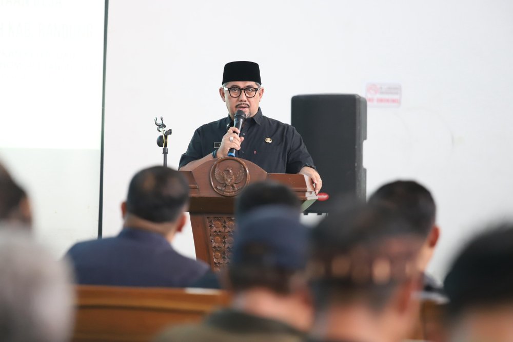 Sosialiasi Arah Kebijakan Penataan Desa, Kepala DPMD Minta Perangkat Desa Laksanakan Musdes