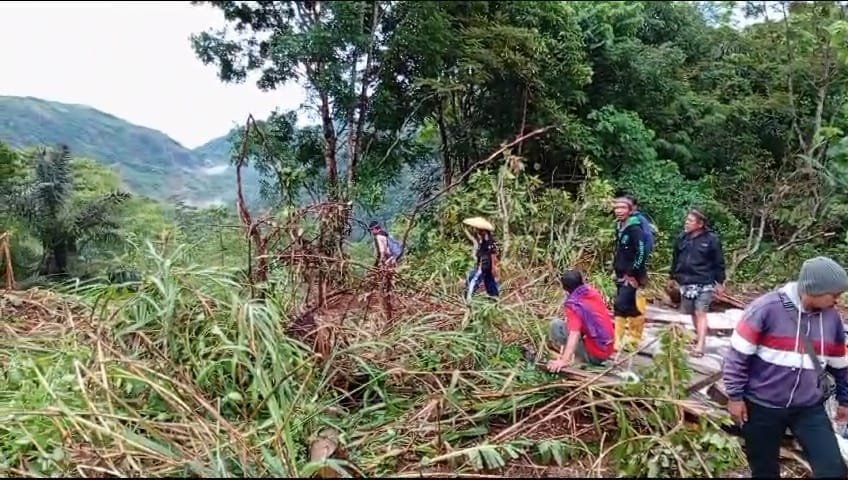 Seorang Korban Longsor Ditemukan Tewas di Simpenan Sukabumi