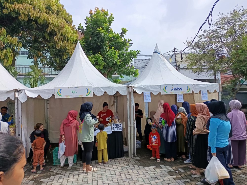 Bazar Murah Kembali Digelar, Pemkot Bandung Sasar Stabilitas Harga dan Daya Beli Warga