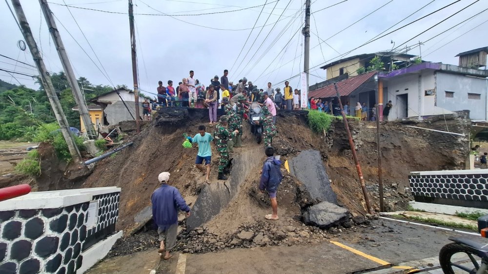 Pemkab Sukabumi: 3 Kecamatan Berstatus Tanggap Darurat Bencana