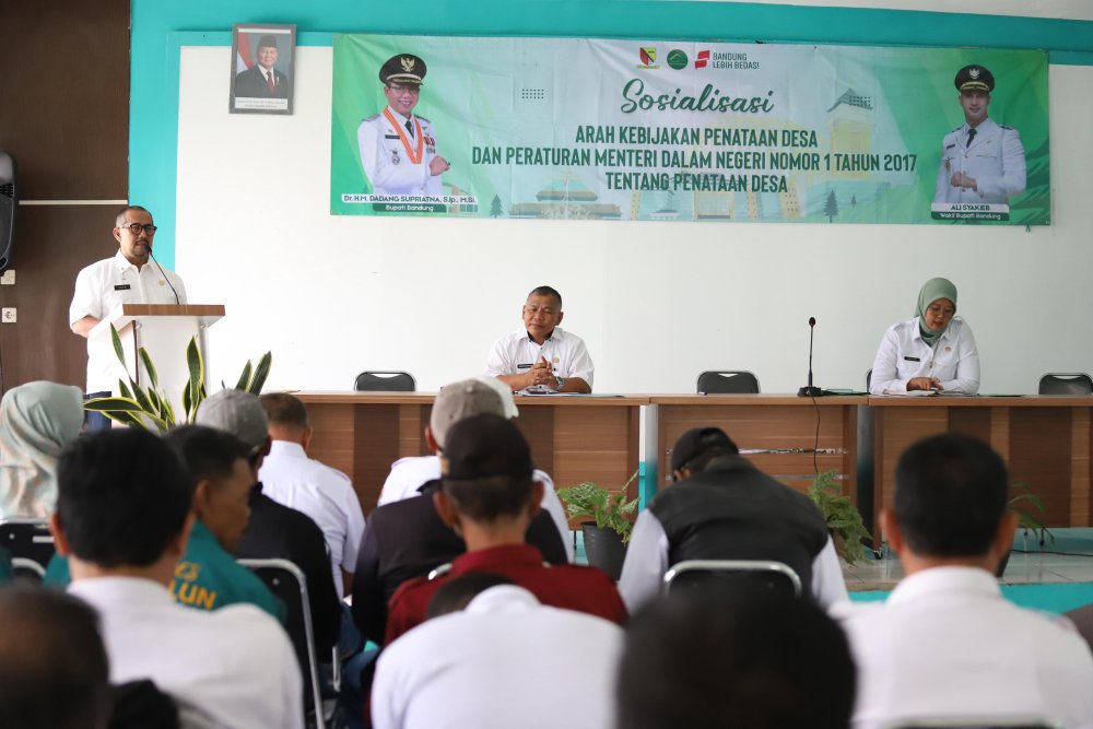 Kepala DPMD: Pemekaran Desa Untuk Meningkatkan Pelayanan Kepada Masyarakat