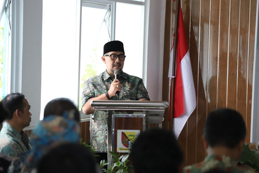 DPMD Rampungkan Sosialisasi Penataan Desa, Tata Irawan: Kita Tinggal Menunggu Hasil Musdes