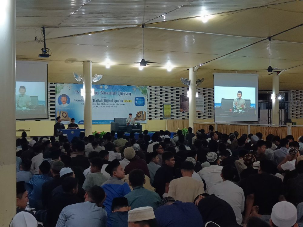 Yayasan Al Ma'soem Gelar Peringatan Nuzulul Quran dan Pembukaan Haflah Hifdzil Quran ke-4