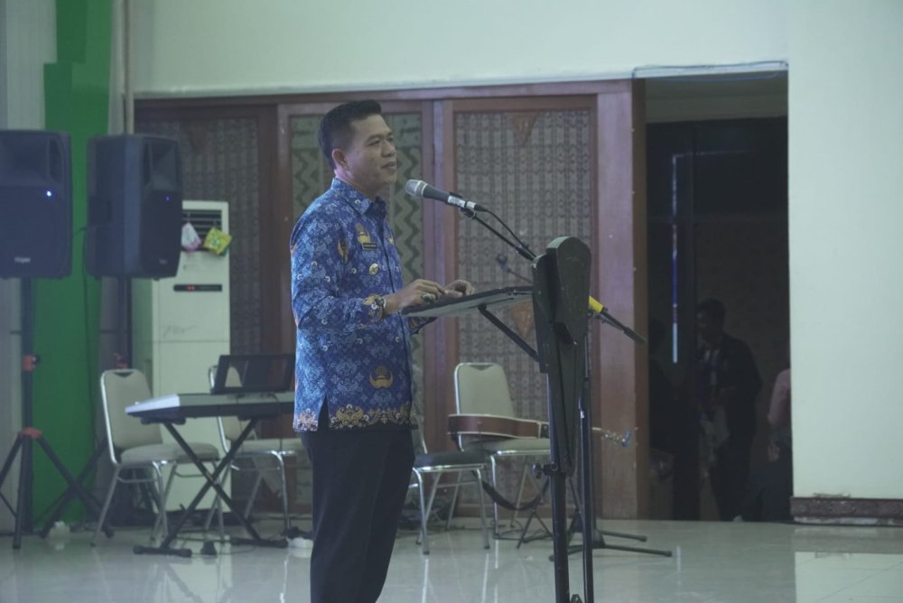 KNPI dan Karang Taruna Kabupaten Bandung Gelar Diskusi Ramadhan, Bupati Ajak Pemuda Berinovasi