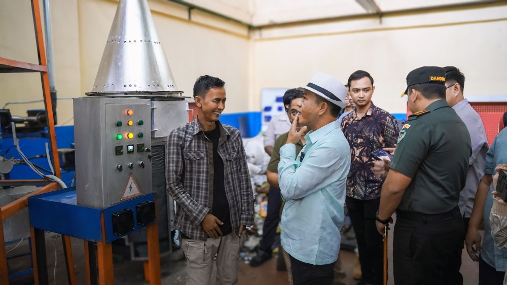 Luar Biasa! Kang DS: Pemkab Bandung Temukan Inovasi Baru, Olah Sampah Hasilkan Oksigen