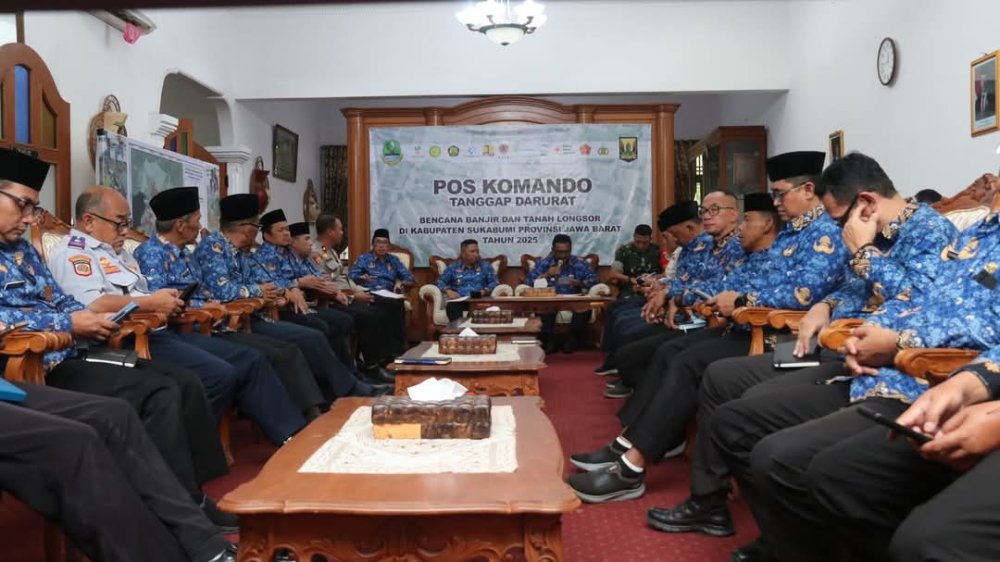 Pemkab Sukabumi Akhiri Masa Tanggap Darurat Bencana