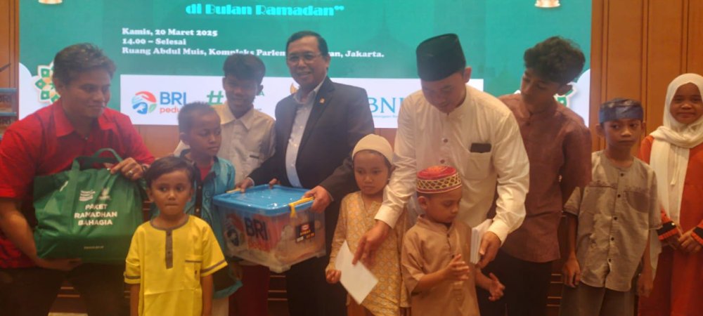 Wakil Ketua BAKN Apresiasi Santunan Yatim Piatu Oleh KWP dan BPP