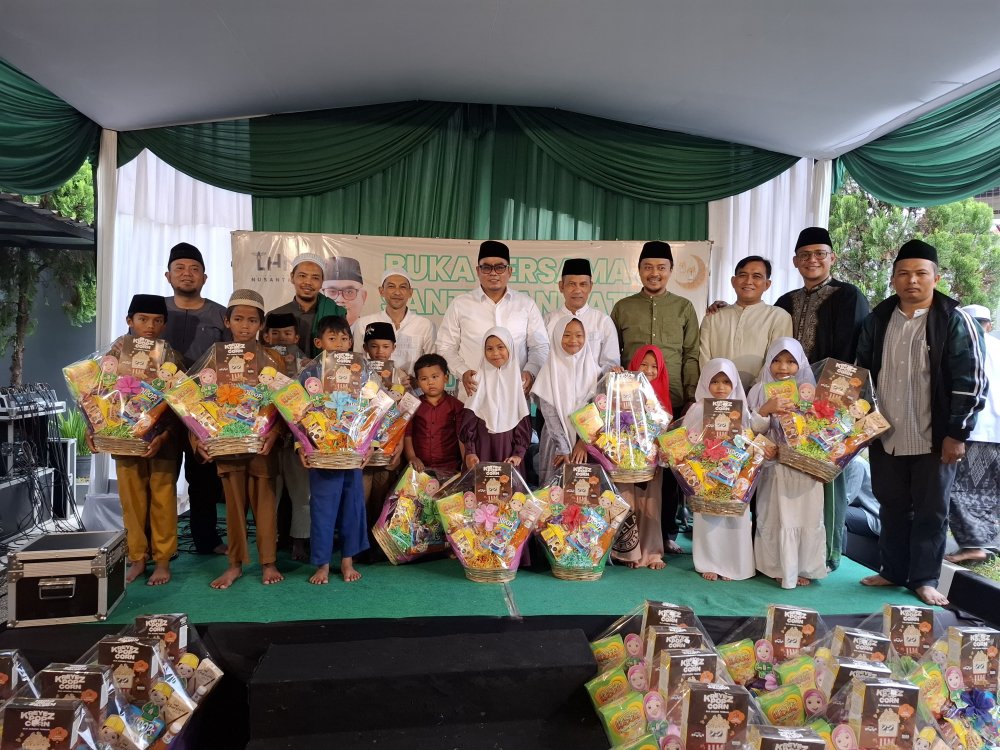 Ramadan 1446 H: Yayasan Langit Hijau Nusantara Santuni Anak-Anak Yatim dan Dhuafa