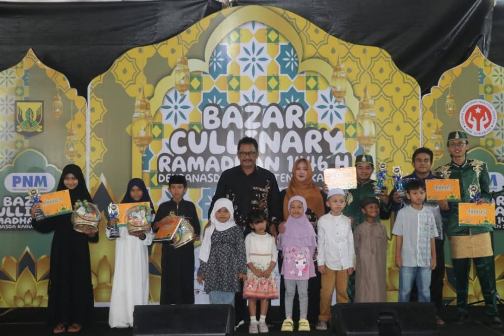 Bazar Cullinary Ramadhan 1446 H Berakhir, Dekranasda Sukabumi Sebut Omzet UMKM Meningkat