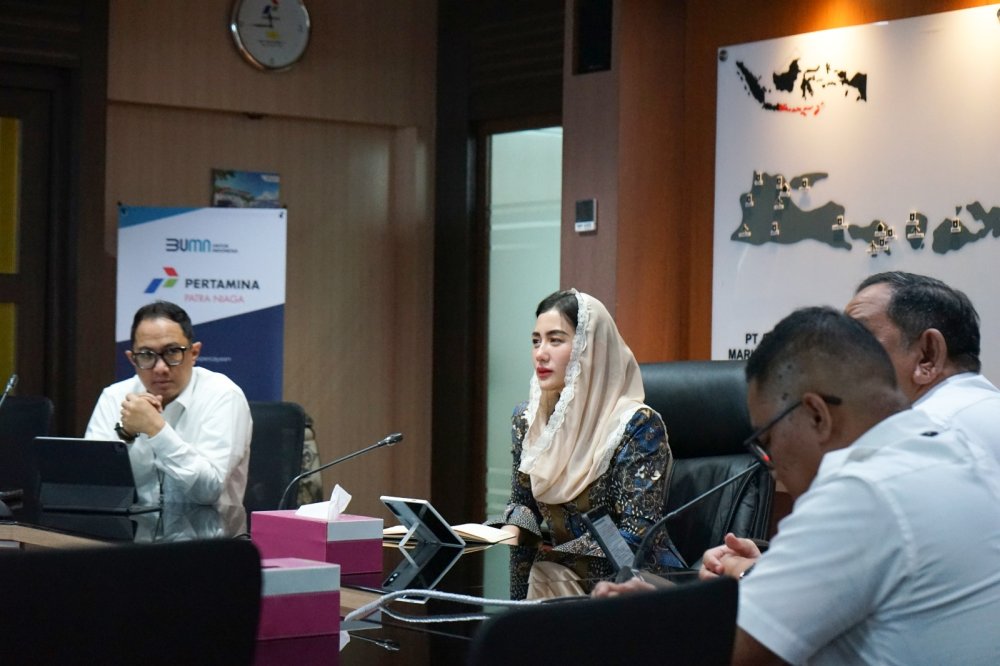 Novita Hardini Lakukan Kunker dan Kawal Distribusi LPG 3 Kg untuk UMKM