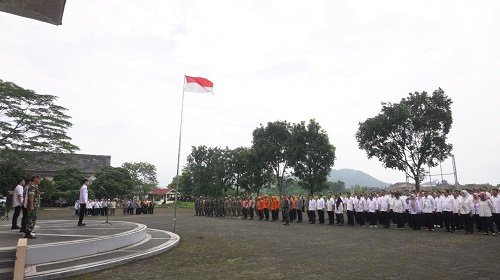 Sumedang Gelar Apel Siaga Pemberantasan Premanisme, Wabup: Kami Berkomitmen Menciptakan Keamanan
