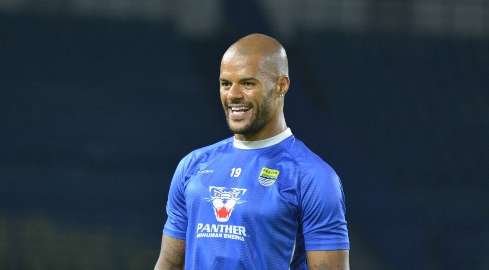 David da Silva Senang Bisa Capai 100 Penampilan Bersama Persib