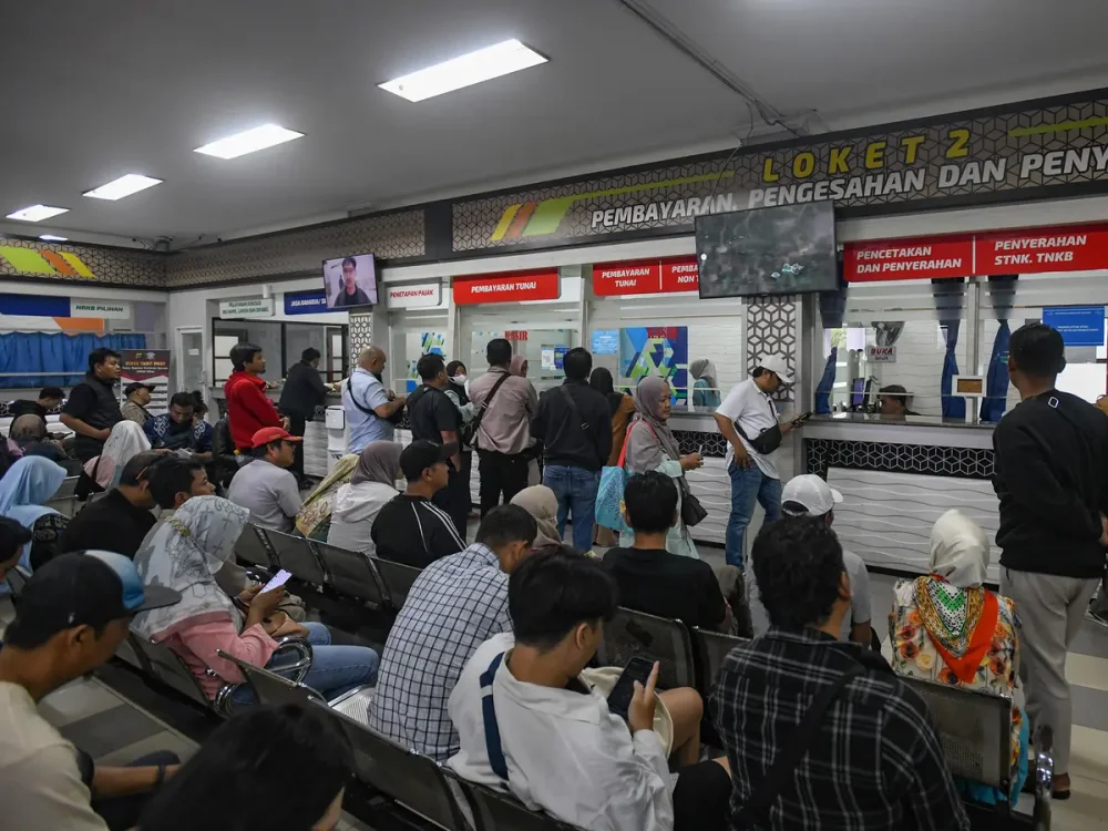 Sejak Pemutihan Pajak Kendaraan Berlaku, Pengguna Sapawarga Mencapai 37.000