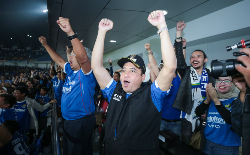 Persib Menang, Wali Kota Farhan: Nazar Juara Bakal Seru, Tunggu Saja!