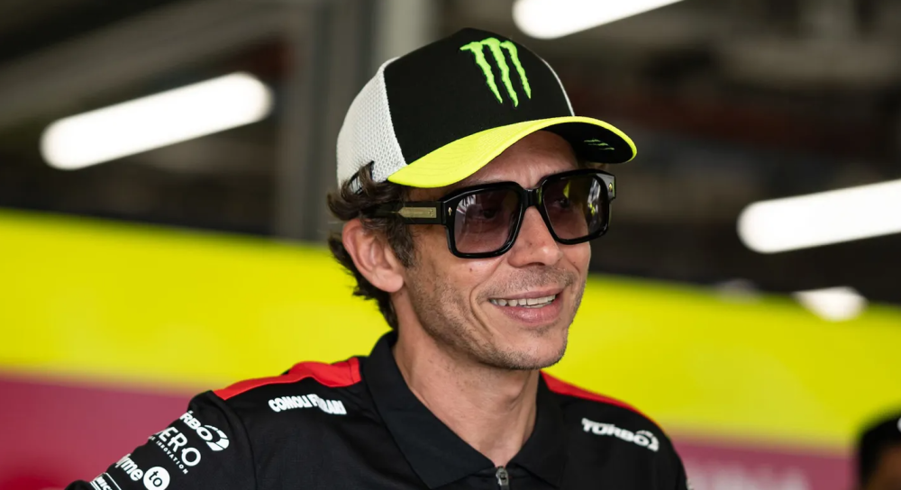 Valentino Rossi Tak Pakai Logo Ducati saat Dukung VR46, Ini Alasannya