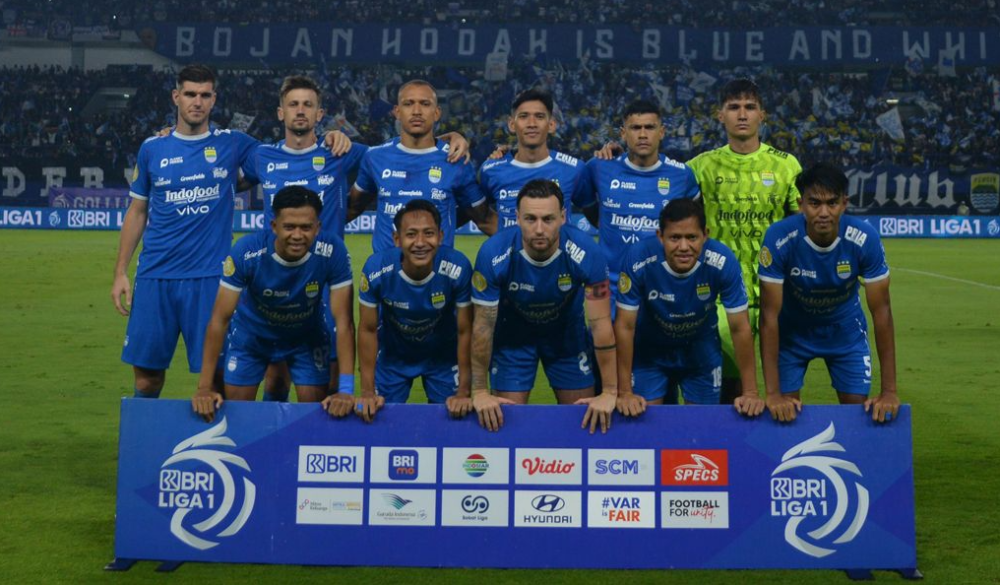 Rotasi Merata, Persib Manfaatkan Hampir Seluruh Skuad di Musim 2024/25
