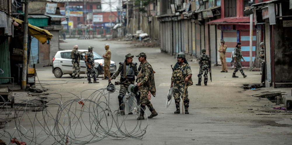 Respons India Usai Serangan Brutal di Kashmir