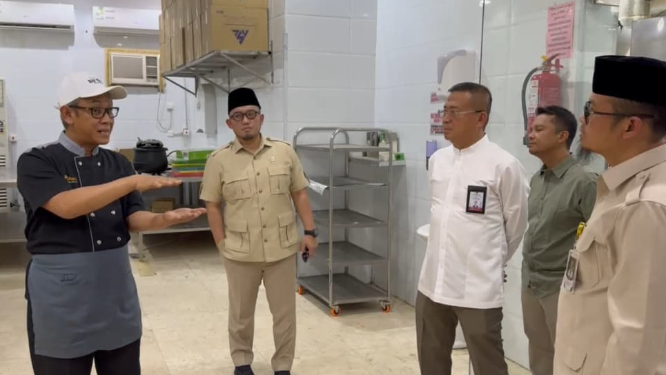 Wakil Kepala BP Haji Tinjau Layanan Akomodasi dan Kesehatan Jemaah Haji di Mekkah