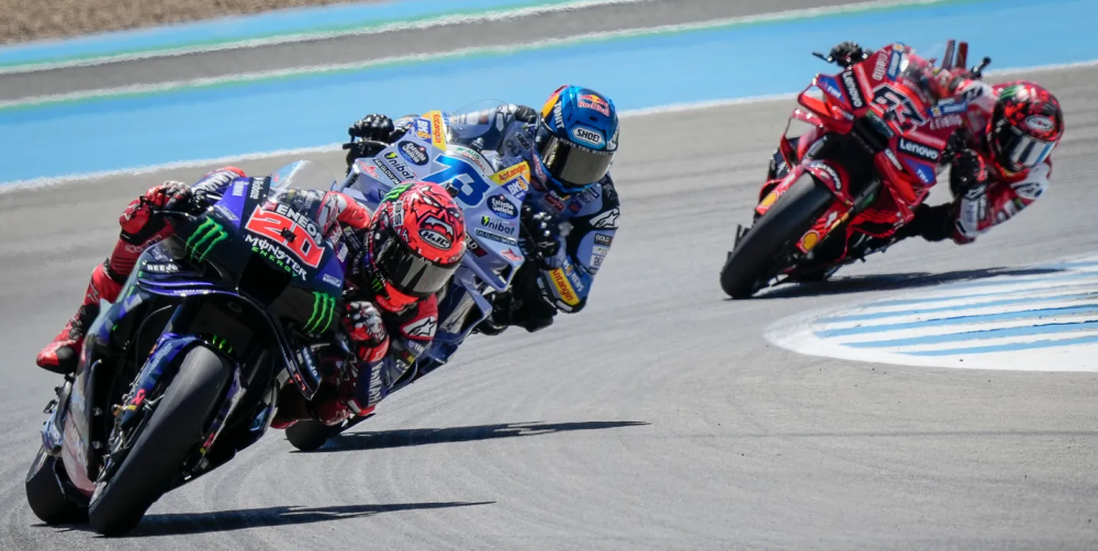 MotoGP Spanyol 2025: Alex Marquez Pecah Telor, Quartararo Bersinar, Marc Marquez Terjatuh
