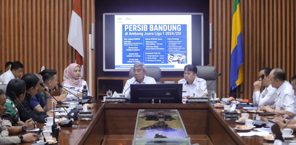 Persib Dekat dengan Gelar Juara, Farhan Siapkan Nobar dan Pengamanan Maksimal