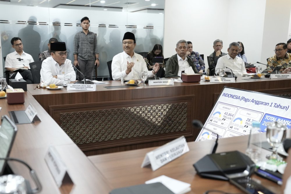 Kemensos Siap Kerahkan Jutaan KPM Dukung Koperasi Desa Merah Putih