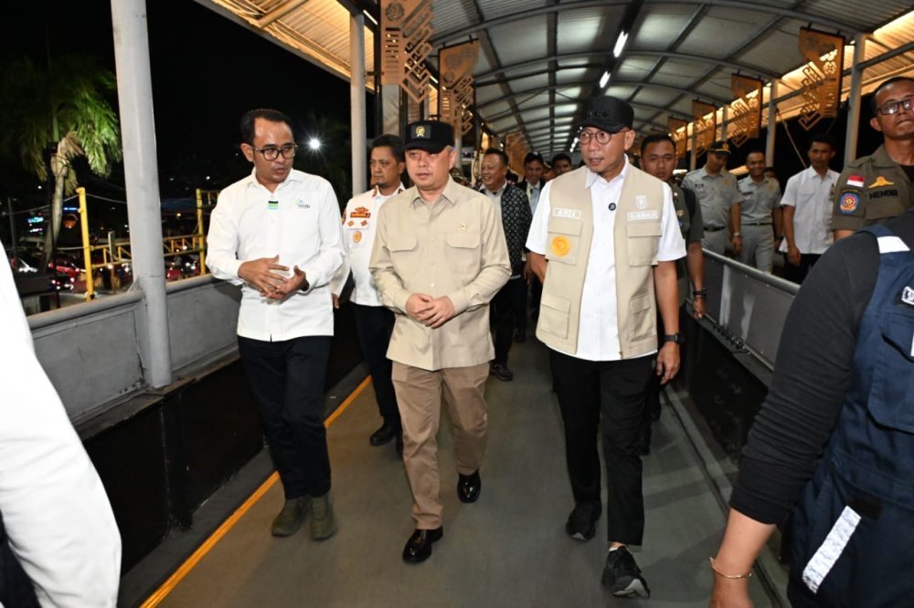 Cegah Penumpukan Arus Balik, Menhub Dukung Penerapan Skema TBB di Pelabuhan Bakauheni
