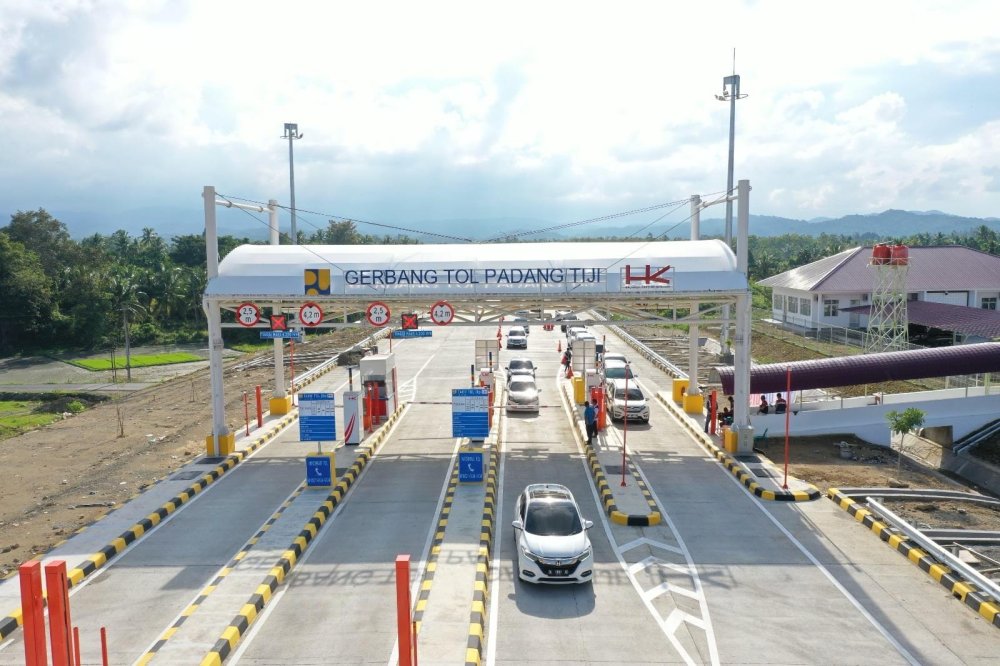 Empat Ruas Tol Fungsional di Jawa dan Sumatera Dibuka Gratis Selama Arus Balik