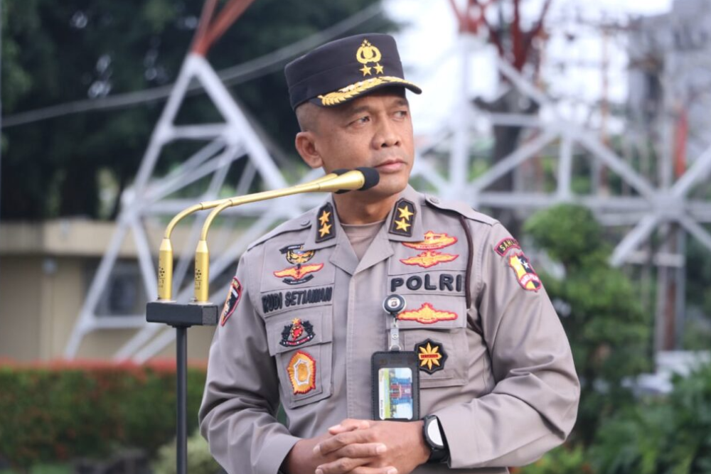 Irjen Rudi Setiawan Resmi Pegang Komando Polda Jabar