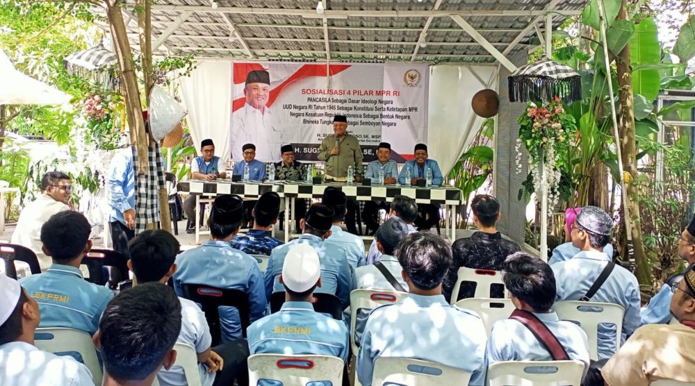 Sugiat Santoso: Remaja Masjid Punya Peran Strategis Jaga Empat Pilar Kebangsaan