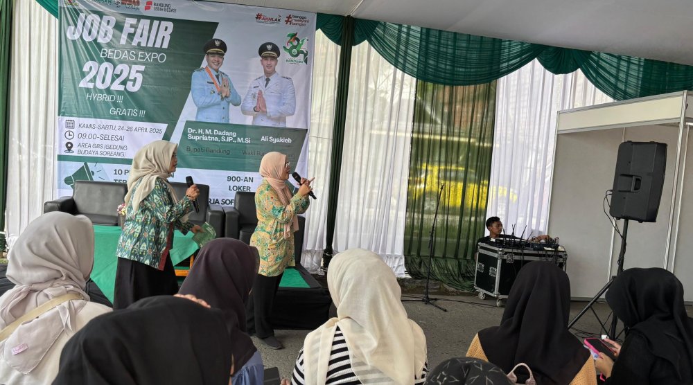 Hari Jadi ke-384: Pemkab Bandung Kerja Sama Dengan 30 Perusahaan Gelar Job Fair