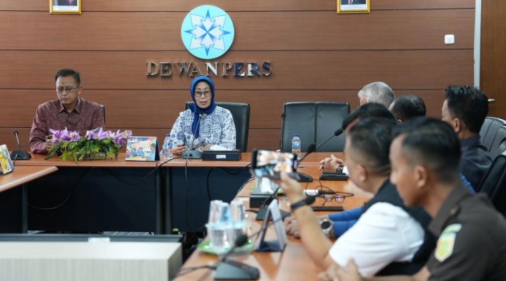 Dewan Pers Minta Pengalihan Penahanan Direktur Pemberitaan JakTV