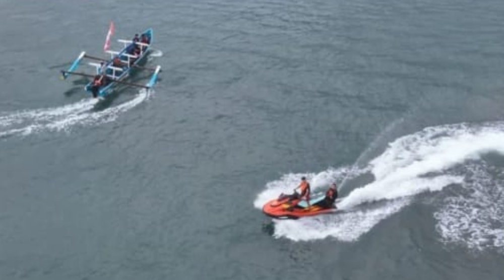 Dua Orang Wisatawan Tenggelam di Pantai Pangandaran, Tim SAR Gabungan Lakukan Pencarian