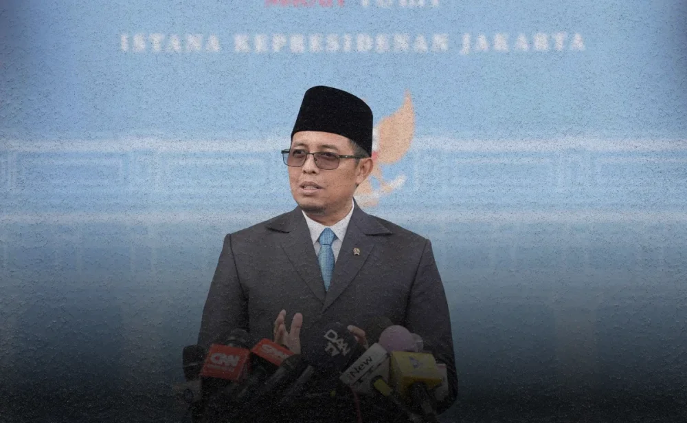 Hasan Nasbi Resmi Mundur dari Kepala Kantor Komunikasi Kepresidenan