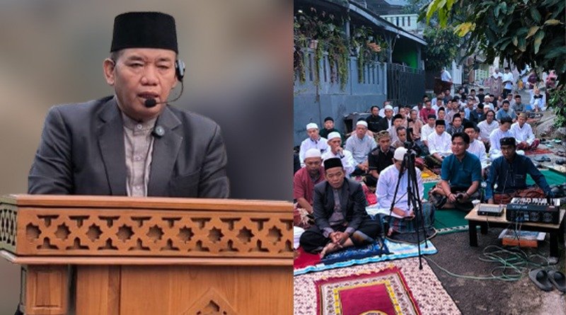 Aep S. Abdullah Sampaikan Khutbah Idul Fitri: Keberagaman adalah Sunatullah