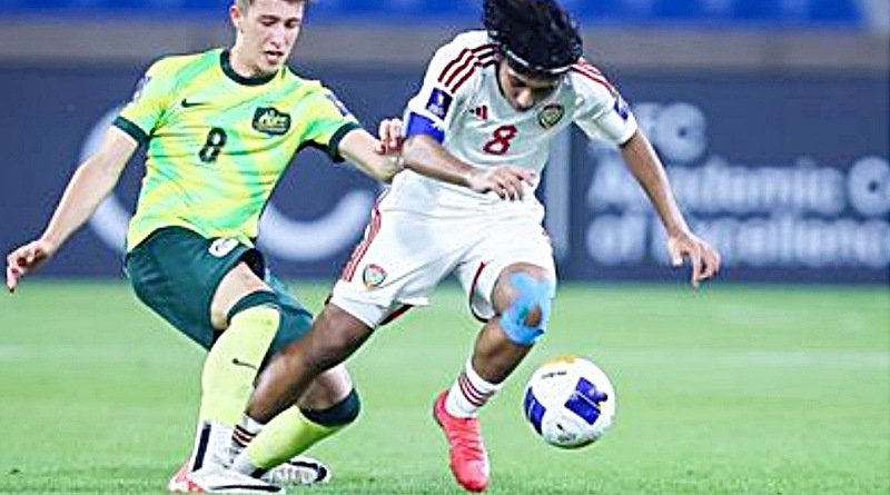 UAE Bungkam Australia 2-0 di Grup B