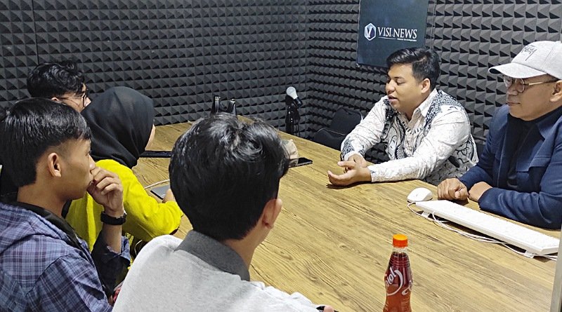 Lima Mahasiswa Unisal Magang di Redaksi VISI.NEWS