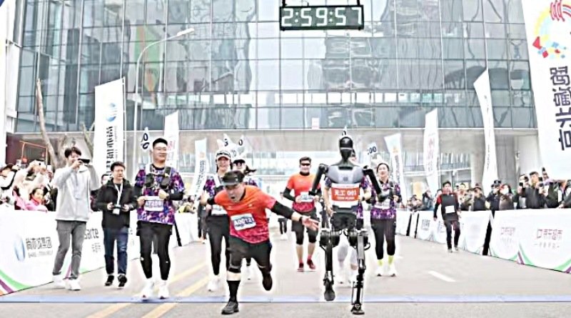 Maraton Manusia-Robot Pertama di Dunia, Uji Ketahanan Teknologi dan Inovasi