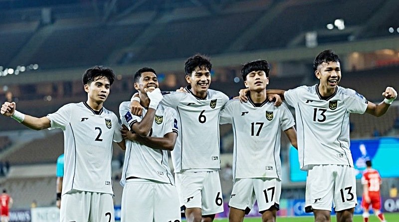 Indonesia Bungkam Afghanistan 2-0, Lolos Sebagai Juara Grup C