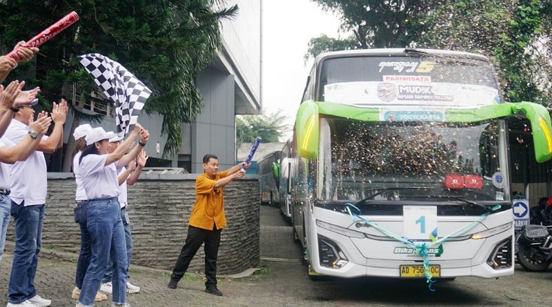 Sukses! Mudik Gratis yang Digelar Perumnas