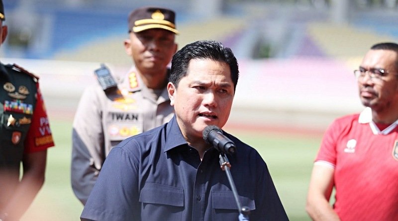 Erick Thohir Kecewa Flare Noda Perayaan Juara Persib