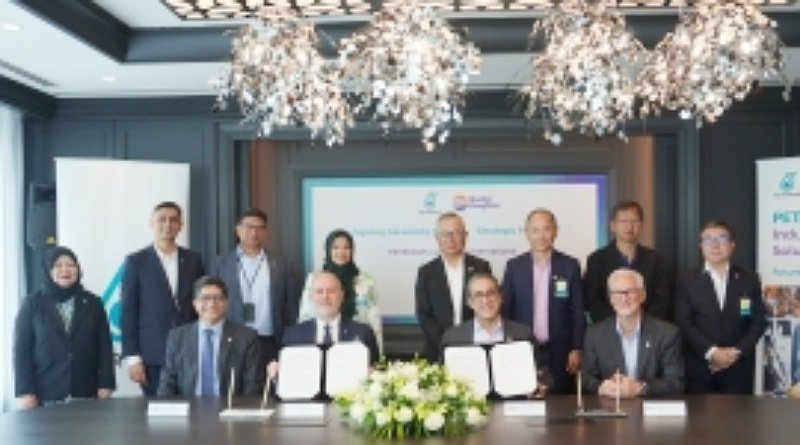 PETRONAS dan Quaker Houghton Jalin Kemitraan Strategis di Industri Logam Malaysia