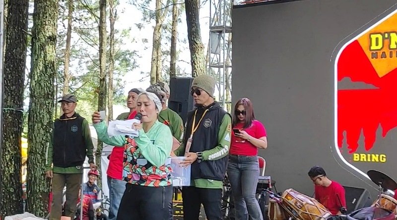Sekira 2.000 Pegowes Tumplek di '4 Anniversary' D'Mantog di Arjasari