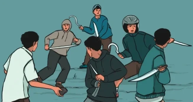 Polda Metro Jaya Tindak Tegas Tawuran, 9 Remaja Diamankan di Jakarta Timur