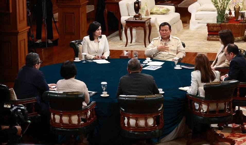 Prabowo Nilai Pernyataan Hasan Nasbi Soal Teror Tempo Teledor dan Keliru